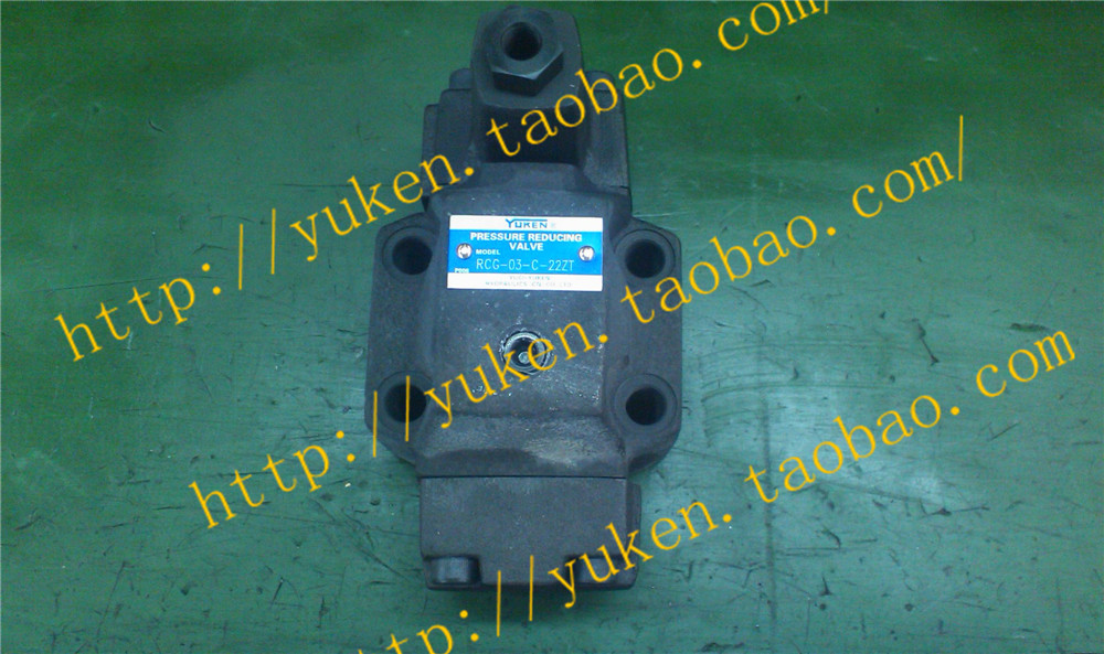 YUCKEN reducing valve elm oil research hydraulic valve RG RCG-03 06 manufacturer supply