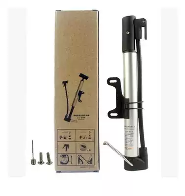 Le Chi LC bicycle pump High pressure portable mini pump Dead fly road bike Mountain bike pump