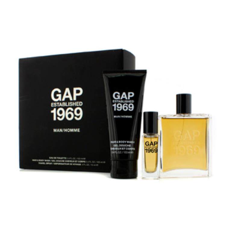 盖普  1969男士香水组合 3件
