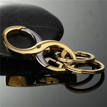 Male and female creative multifunctional waist hanging Korean keychain fashion car keychain pendant key chain key ring