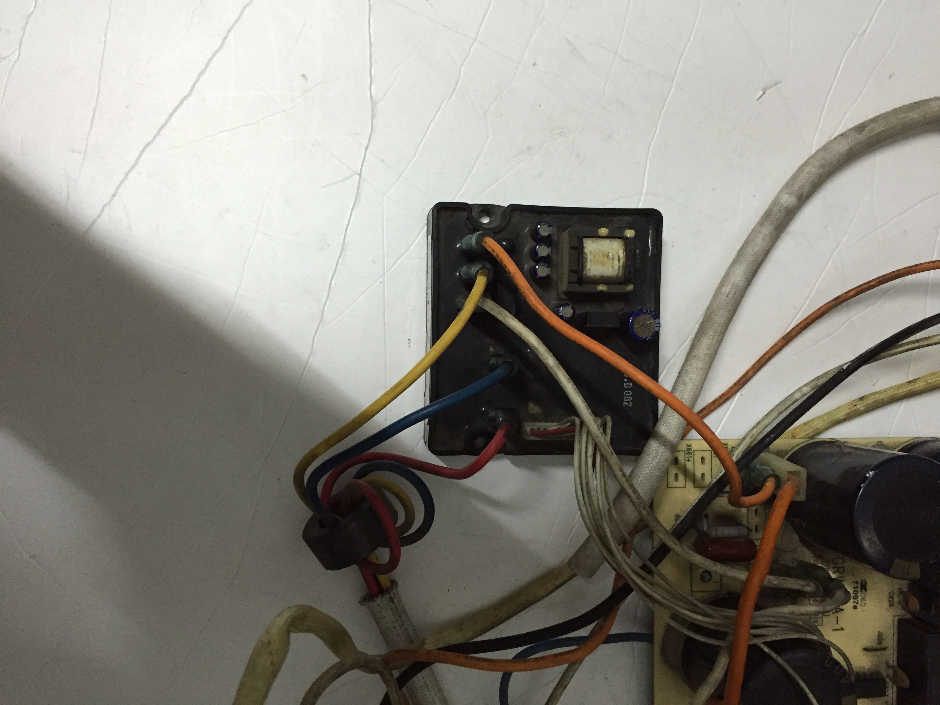 TM-33 Gli frequency conversion air conditioning module frequency conversion power supply module original assembly and disassembly machine 