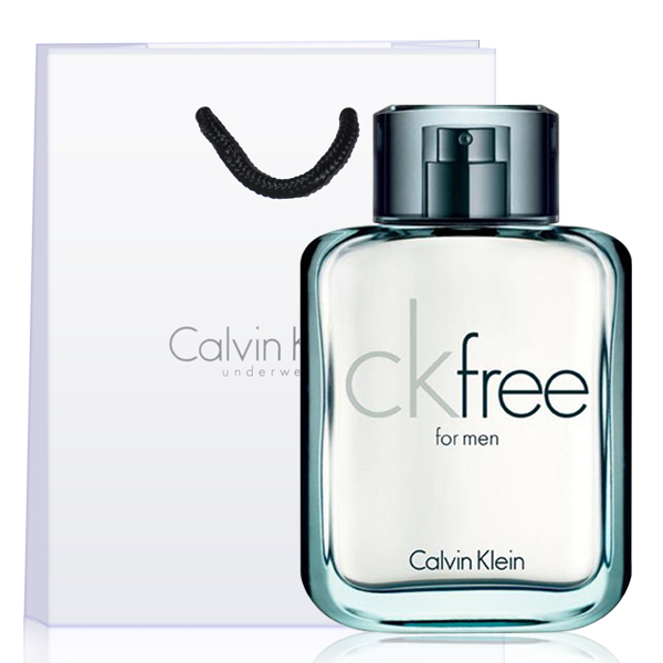 Calvin Klein/凯文克莱Free自由飞男士淡香水30ml 清新男香持久