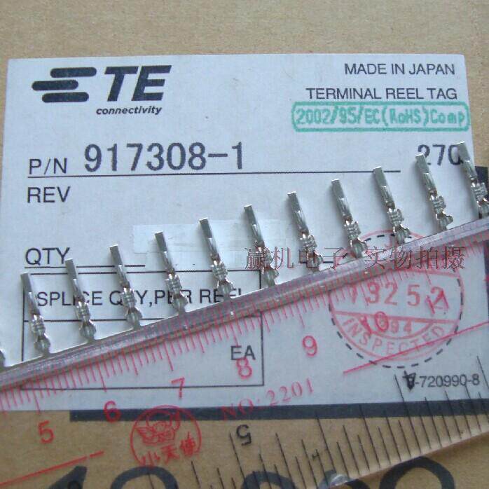 917308-1 connector assorted terminals tinned spot original to import