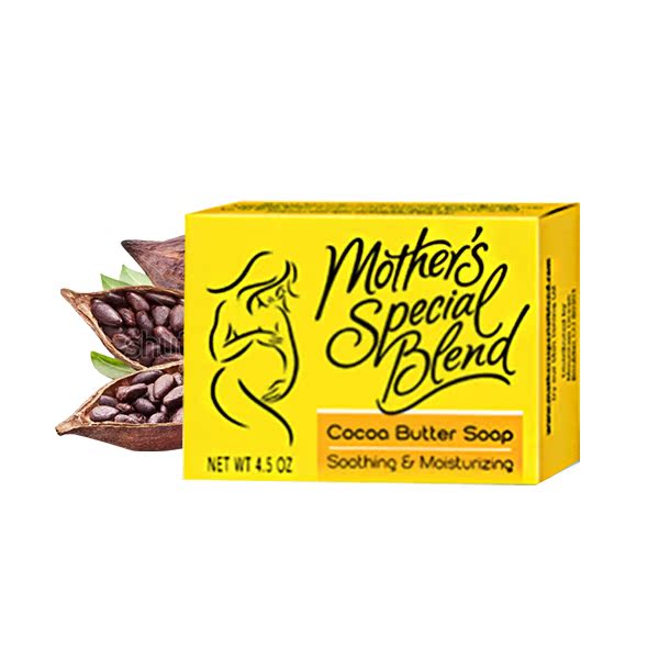 Mother's Special Blend美国原产可可皂产前孕后婴幼儿沐浴可用