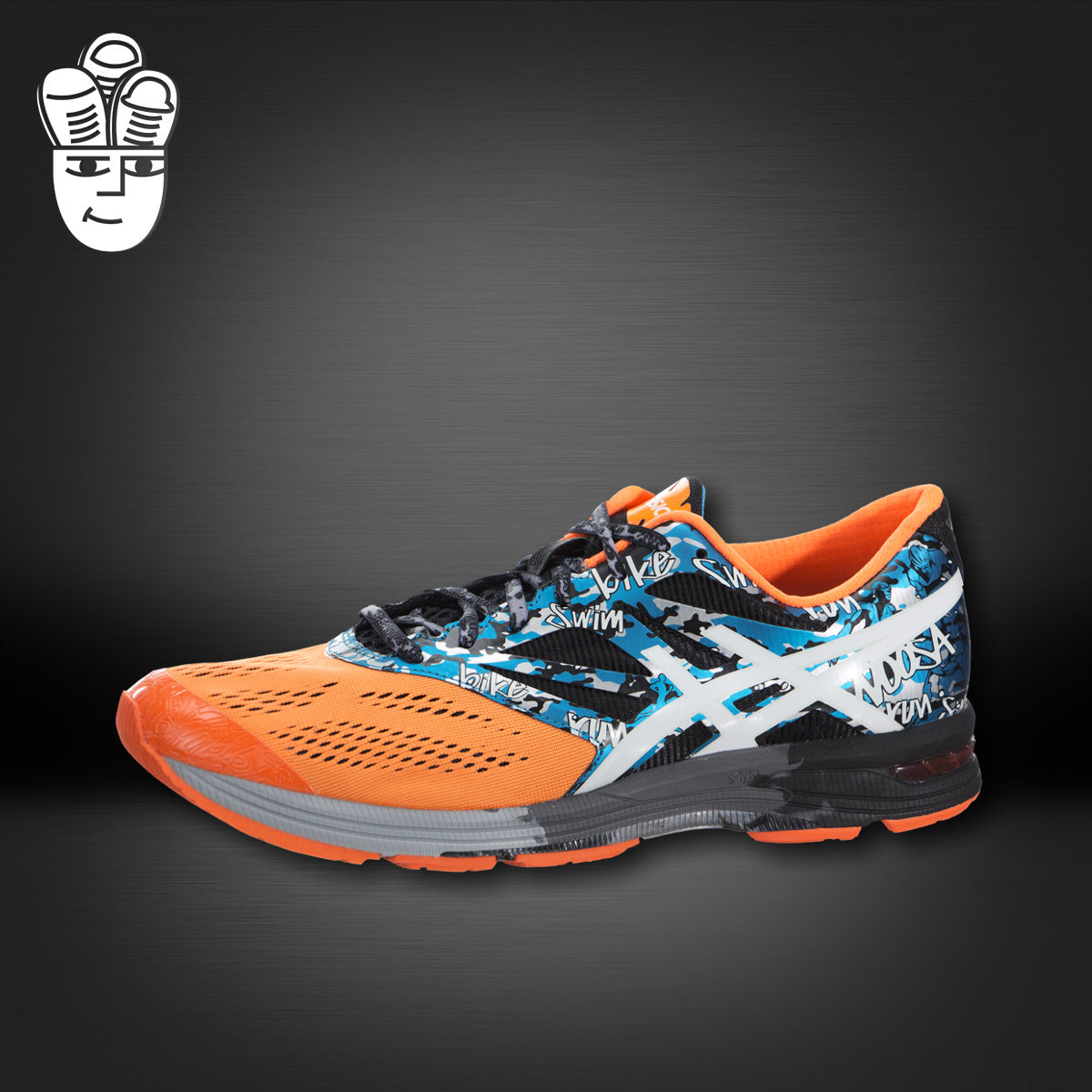 爱世克斯 Asics GEL-Noosa Tri 10 亚瑟士男子专业跑鞋 竞速跑鞋