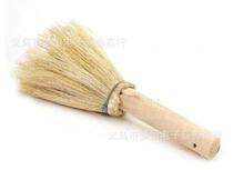 Natural non-stick pan brush Hemp fiber brush Bowl cleaning brush Degreasing cleaning brush