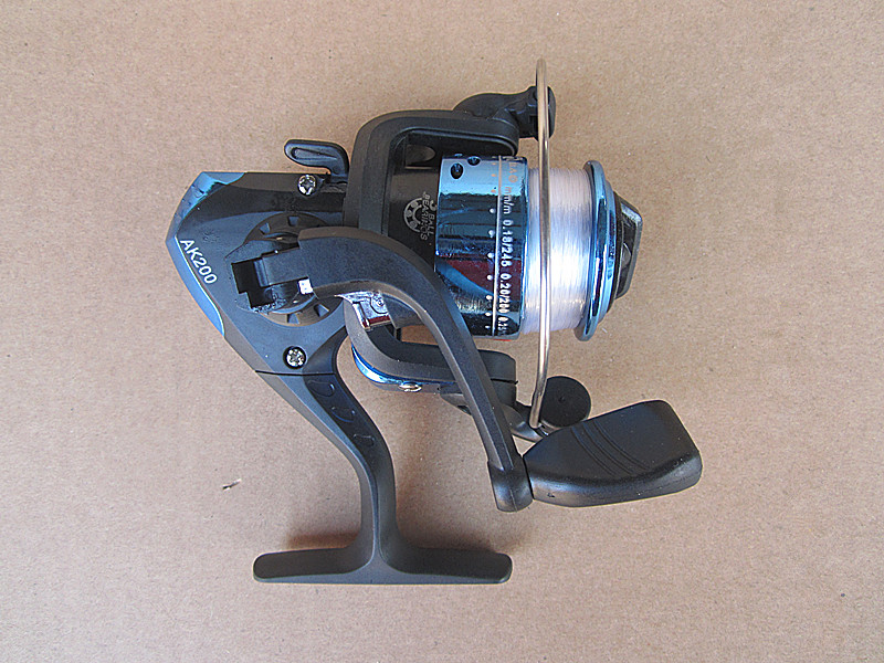 200 type with line fishing reel, rock fishing reel, small wheel fishing reel, fishing reel, sea pole wheel, rocker reel