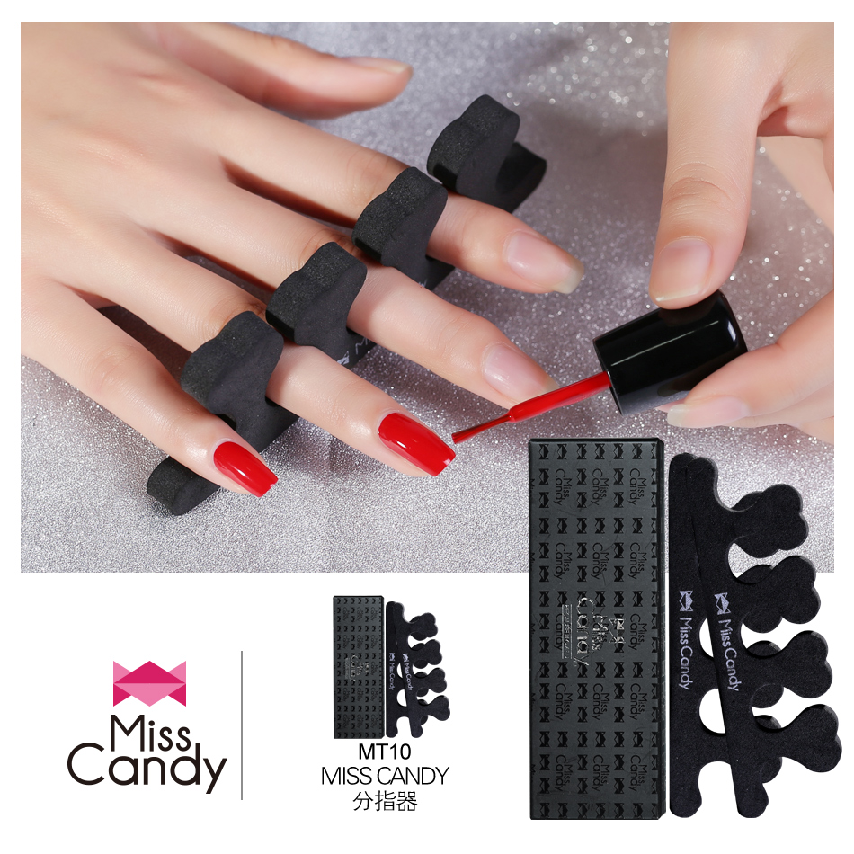 Miss Candy分指棉/分指器 上色輔助器 固定手指/脚趾 美甲必备