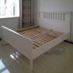 Khung giường IKEA Hannes (90/120/150 / 180x200cm đen / trắng) mua trong nước - Giường