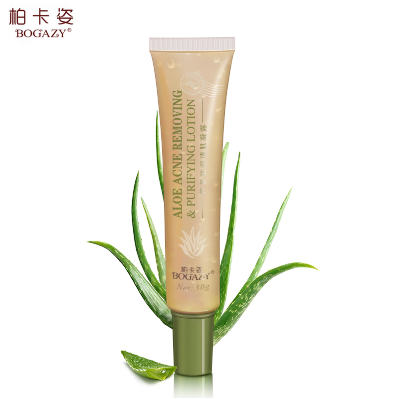 柏卡姿芦荟祛痘清肌凝露30g 淡化痘印修护舒缓肌肤