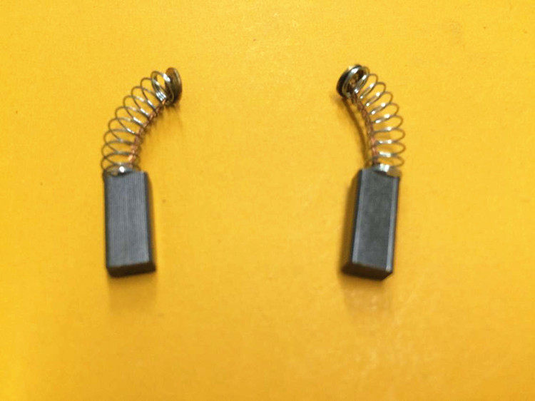 Original brand new Jiuyang soymilk machine AC motor carbon brush 2 2 yuan a pair of motor carbon brush cooking machine carbon brush