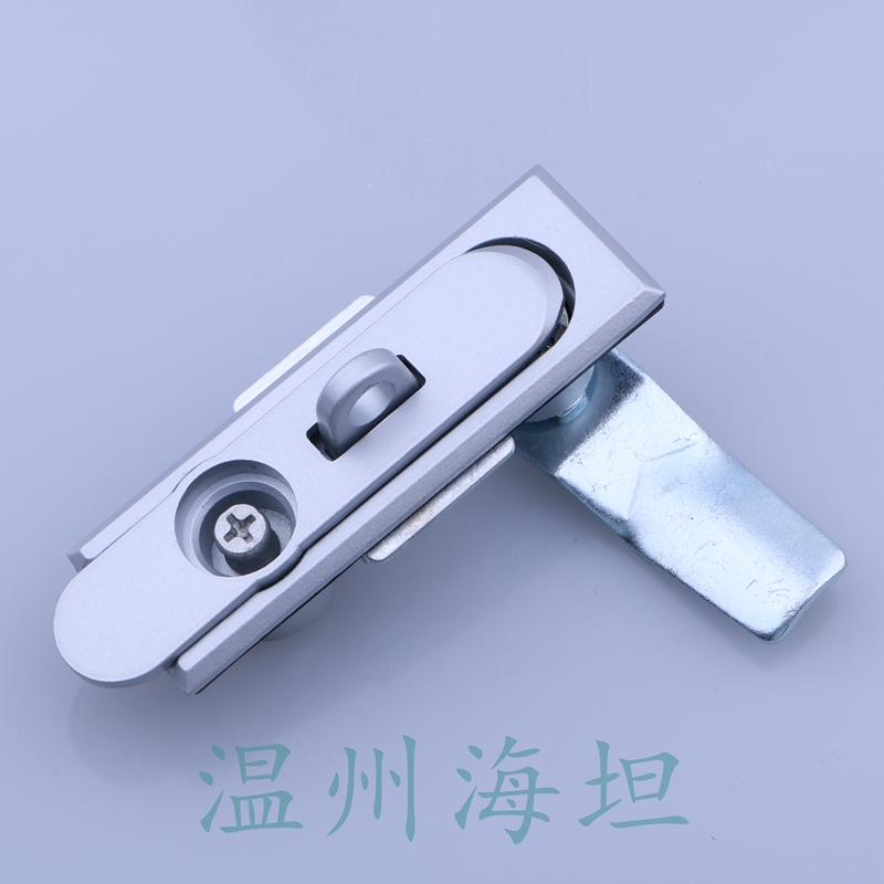 Haitan MS717-G plane lock switch cabinet door lock Distribution box cabinet door lock Iron cabinet door lock