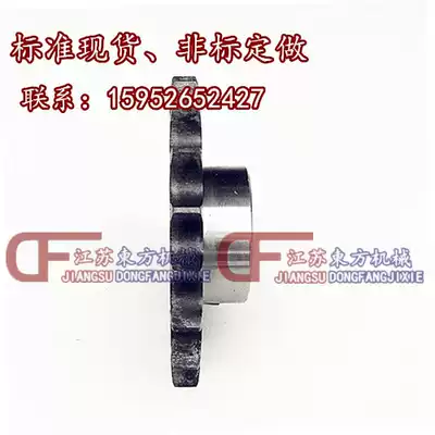 16A one inch industrial sprocket with single row chain 10 teeth 12 teeth 13 teeth 15 teeth 17 teeth 18 teeth 20 teeth