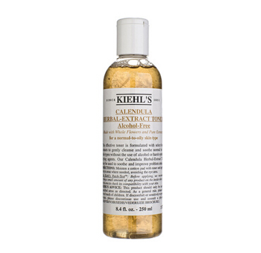 Kiehl’s/科颜氏 金盏花植物精华化妆水250/500ml 控油保湿爽肤水