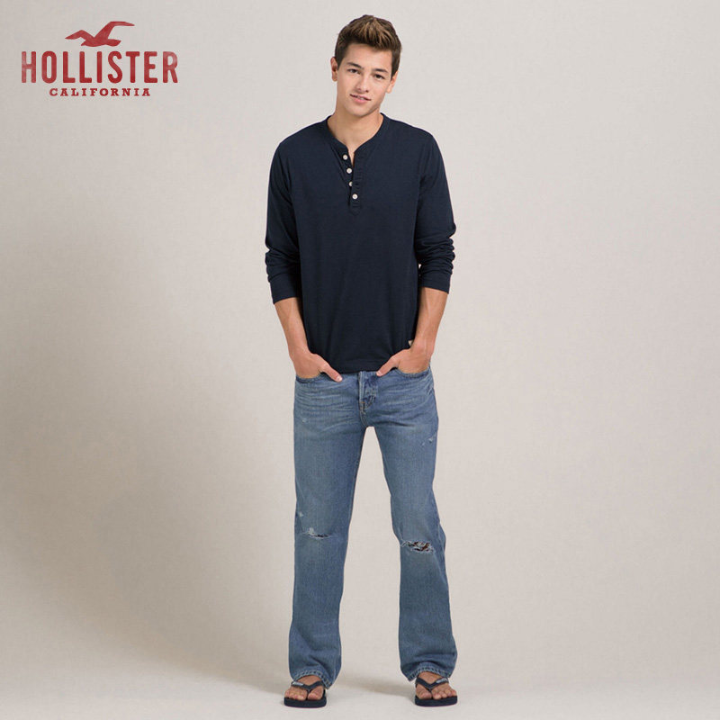 Hollister Boot 牛仔裤 男 74594