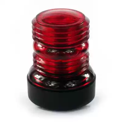 12V10W Marine speedboat Fishing boat Yacht navigation light Visual ring light Red white
