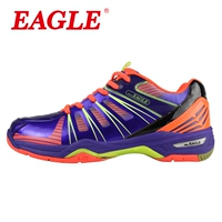 Eagle EAGLE giày nam và giày cầu lông sneakers 3638 lông đệm đệm xoắn đế ngoài đế ngoài carbon giày thể thao đế cao