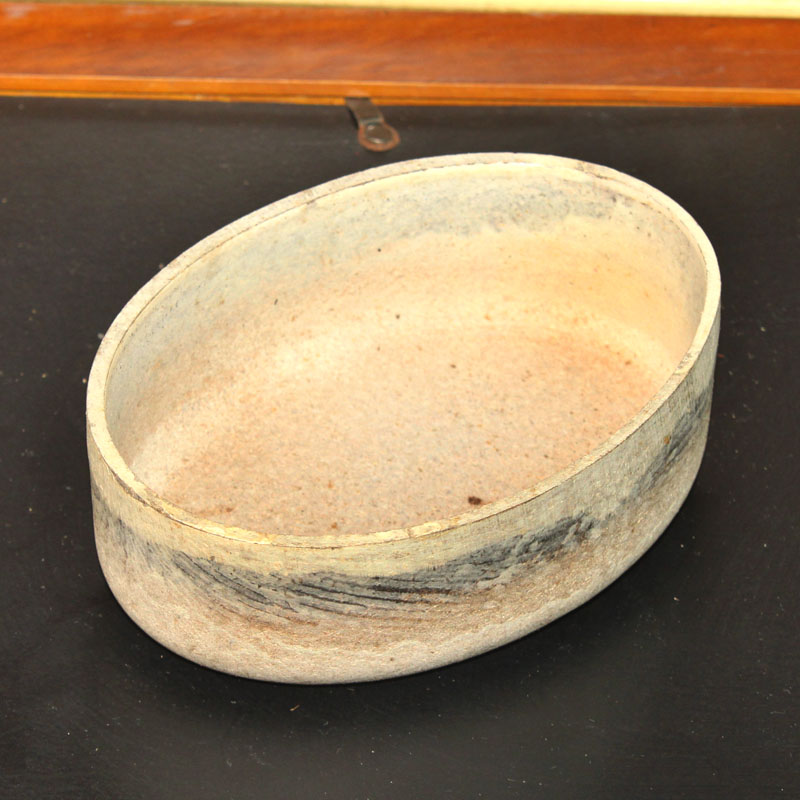 Original Material Wood Powder Pressed Crafts Gift Hem Accessories Coarse Adobe DIY Fruit Basin Small Rice Bowl containing barrel furnishing 2
