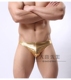 Thong nam bằng sáng chế da cá tính gợi cảm da nam thong thể thao thấp eo rò rỉ PP đồ lót nam thong quần lót nữ thun lạnh G-string
