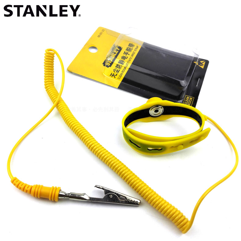 Stanley dust-free human body antistatic bracelet 2 m wired antistatic wrist protector 66-001-23 002-23