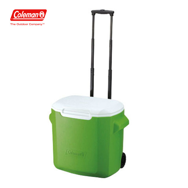 春夏新品 COLEMAN/科勒曼 26升拉杆保温箱 2000010491