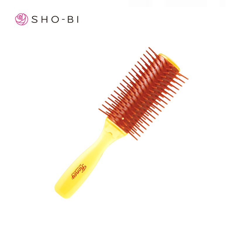 SHO-BI 妆美堂 蜂蜜胶原蛋白按摩梳 保湿秀发发梳 会按摩的发梳