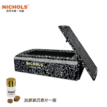 Nichols Agarwood Car Air Purifier Negative Ion Activated Carbon Mini Car Oxygen Bar Formaldehyde Removal