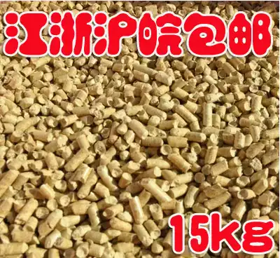 (Rabbit forest) ferret rabbit deodorant wood pellet litter absorbent 25kg (Jiangsu, Zhejiang, Shanghai and Anhui)