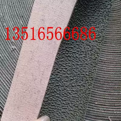 Cloth inspection and rolling machine belt Oil-resistant and wear-resistant rough surface printing bag stick non-slip rubber belt Spinning machine accessories belt