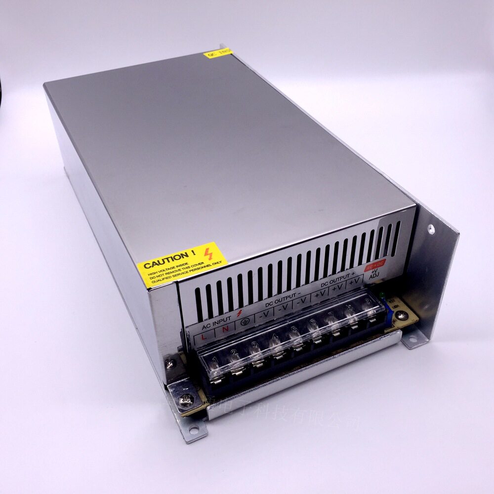 12V40A switching power supply 480W LED strip light with touch group power supply 12V security monitoring centralized power supply