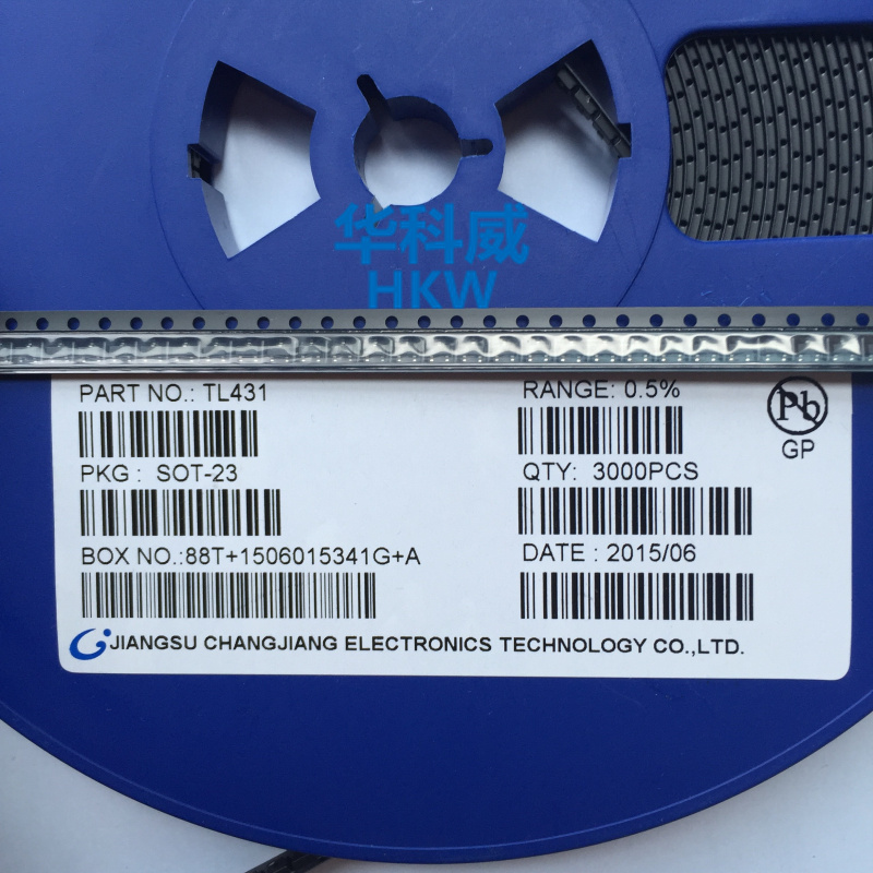 TL431 SOT-23 0 5% precision Domestic patch 431 (3000 plates 1000=58 yuan)