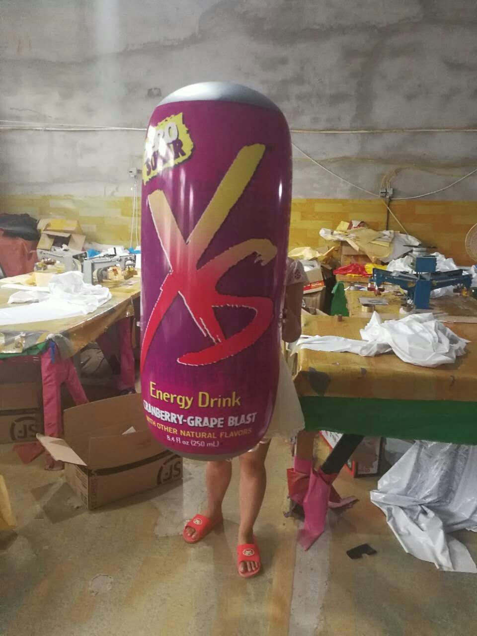 Inflatable wine bottle empty balloon lift off beer beverage bottle inflatable wine glass wine barrel mid-autumn festival lift off the moon