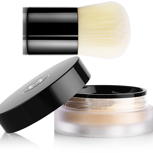 CHANEL香奈儿丝绒底妆雾粉 定妆 带迷你蘑菇刷 散粉粉底 平滑肌肤