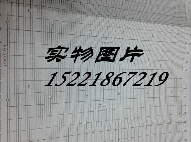 XWFJ XQFJ Rolled Long Instrument Recording Paper 20031 X200-031 Temperature K0-1100