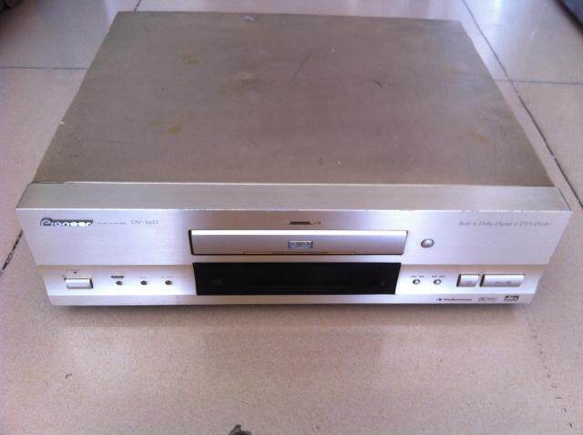 Original Pioneer Pioneer DV-S6D high-end fever DVD player