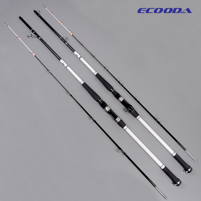Iku Thunderbolt 2nd Generation 1 98 m -2 58 m Fishing Rod Near Sea Boat Rod Sea Fishing Rod Lujah Strong Thunder Rod