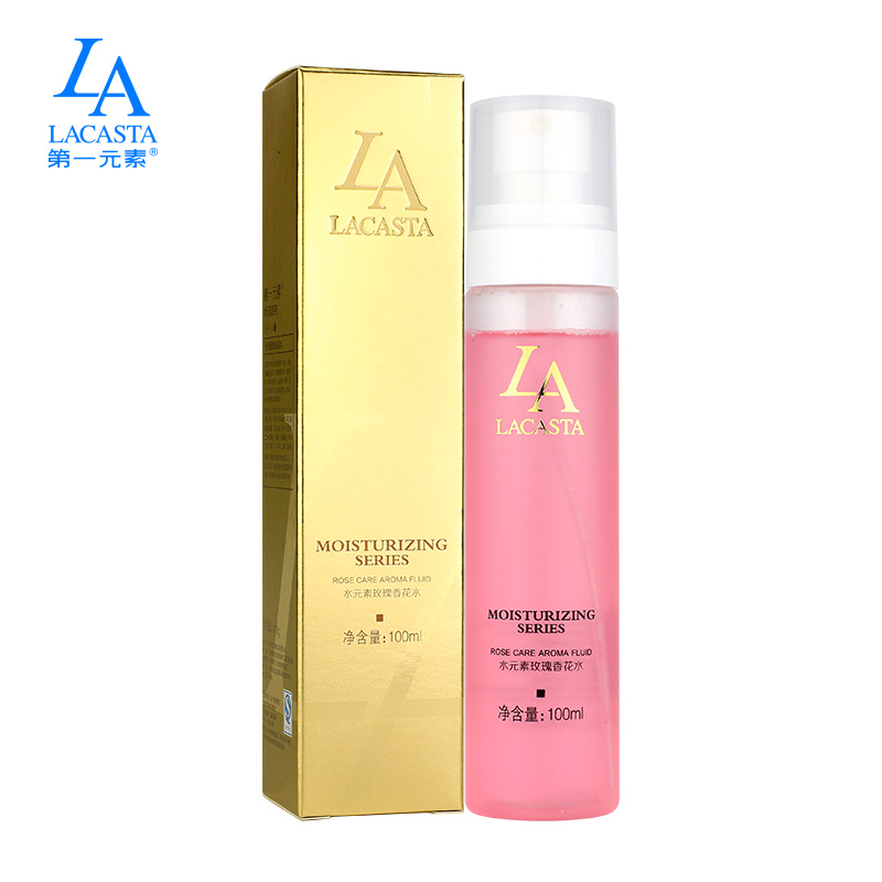 第一元素专柜正品水元素玫瑰香花水100ml 补水保湿爽肤水