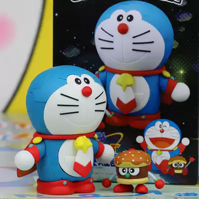 Japanese genuine Doraemon universe hero three-dimensional puzzle spot