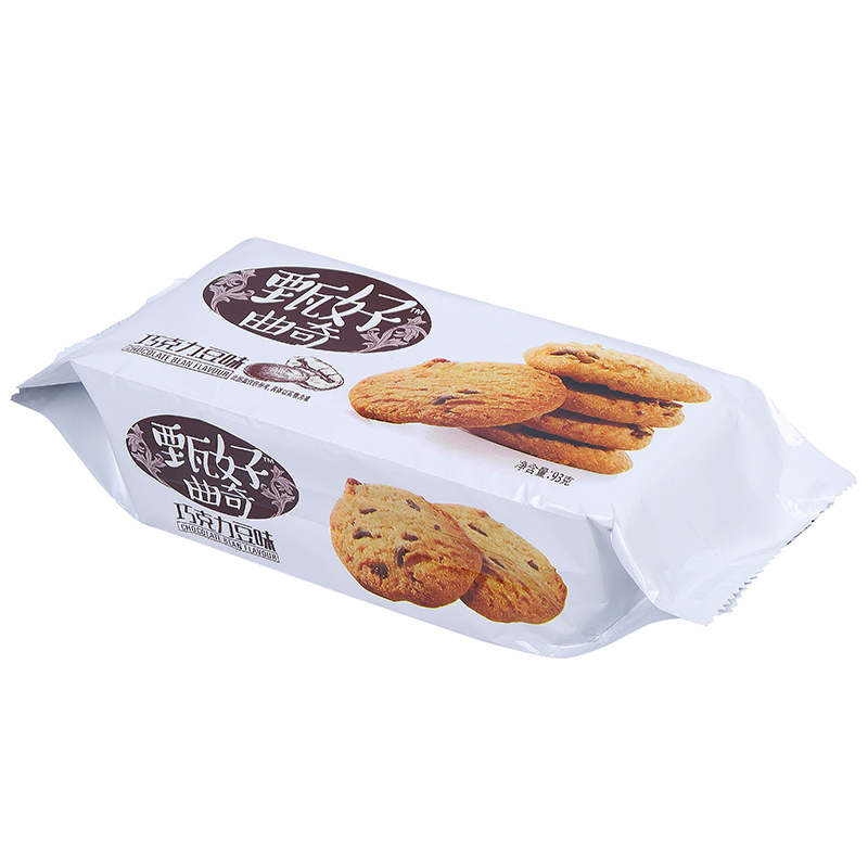 【天猫超市】好吃点甄好曲奇巧克力豆味93g 休闲食品零食饼干