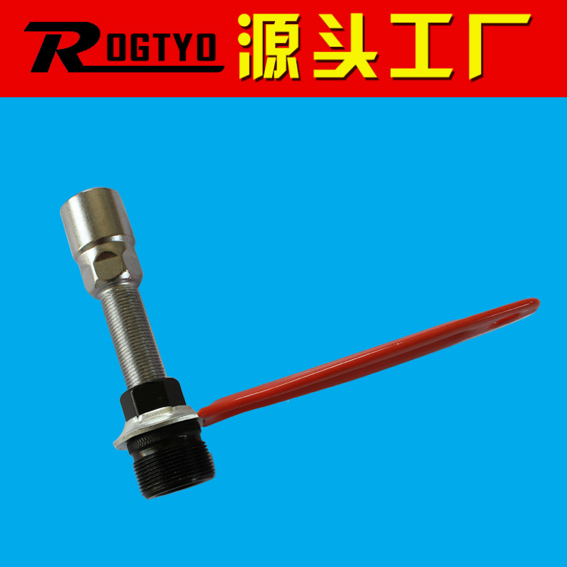 Bicycle climber crank removes the axis tool for the repair tool of Rama bike mountaineer