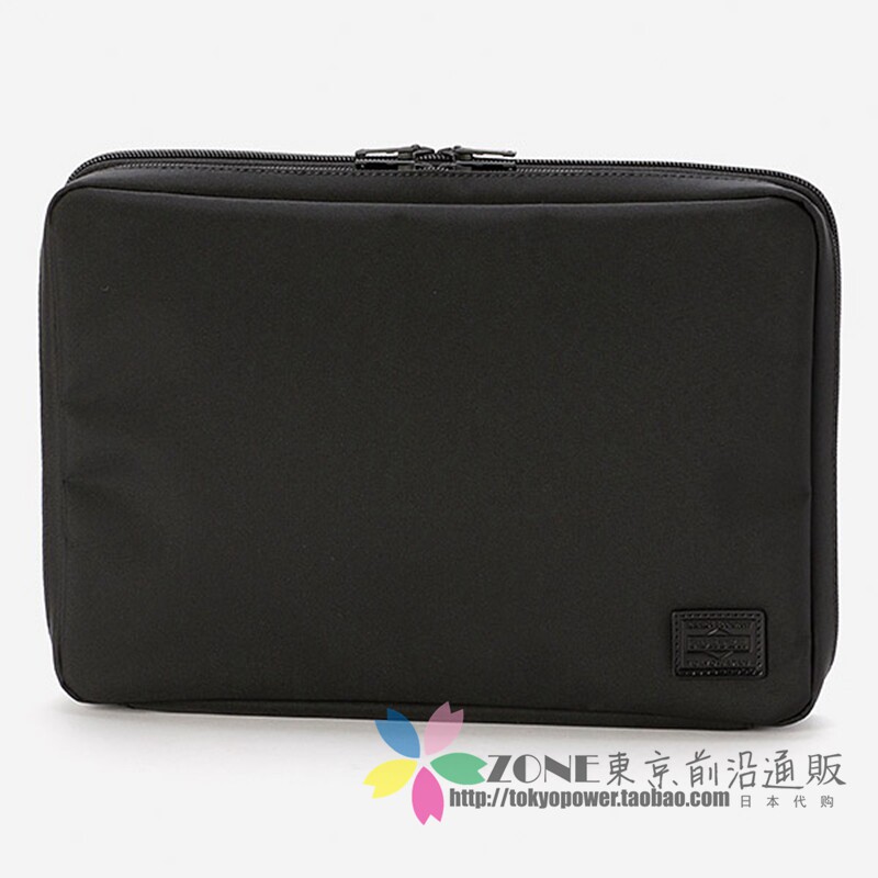 Japan PORTER Women's Bag Men's Bag Japan System 18 Spring Advanced Texture Waterproof Business Computer Bag Hand Grab Bag