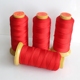 Dây đan tay đính cườm DIY vòng đeo tay dây chuyền vòng chân trang sức ngọc bích dây đỏ dây vàng ba dây cá đỏ - Vòng chân lắc chân nữ 10k Vòng chân