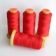 Dây đan tay đính cườm DIY vòng đeo tay dây chuyền vòng chân trang sức ngọc bích dây đỏ dây vàng ba dây cá đỏ - Vòng chân vòng chân nữ đẹp Vòng chân