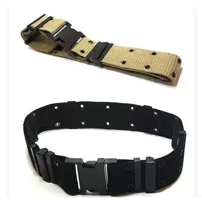 Military fan tactical outdoor multi-function outer belt wide belt Field expansion real CS waist seal sand color belt