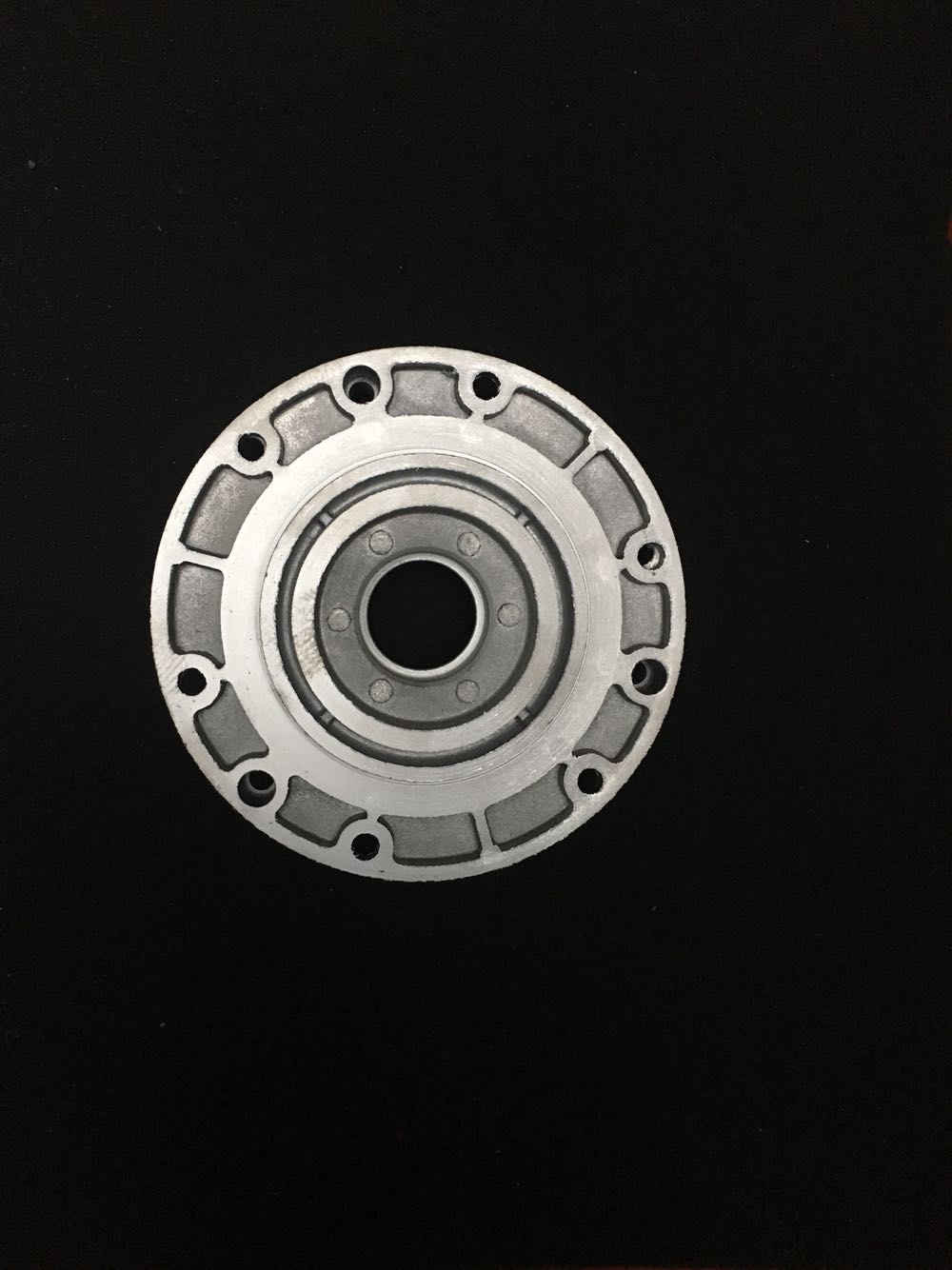 (Xinxing Hardware)Cycloid reducer accessories Motor front cover 0 75KW