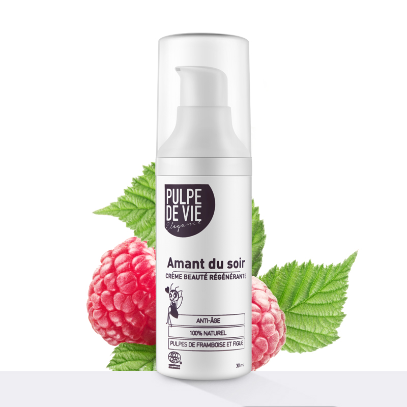 PULPE DE VIE普罗旺斯鲜果生活晚霜30ml 抗皱保湿提拉紧致面霜