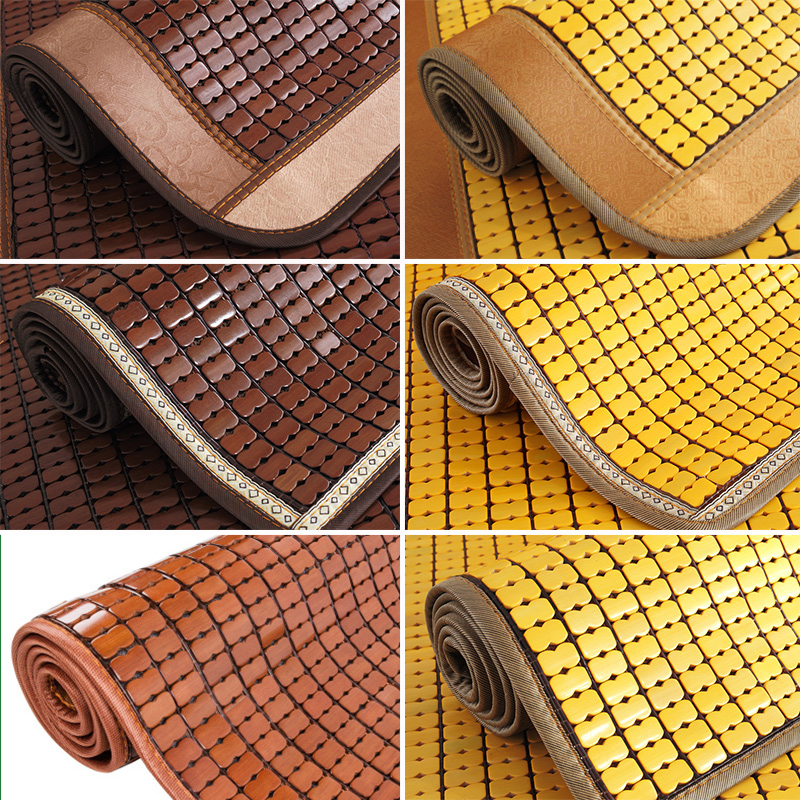 Ice pad mattress cushion student mat chair single double car cushion summer dormitory cooling bamboo mat