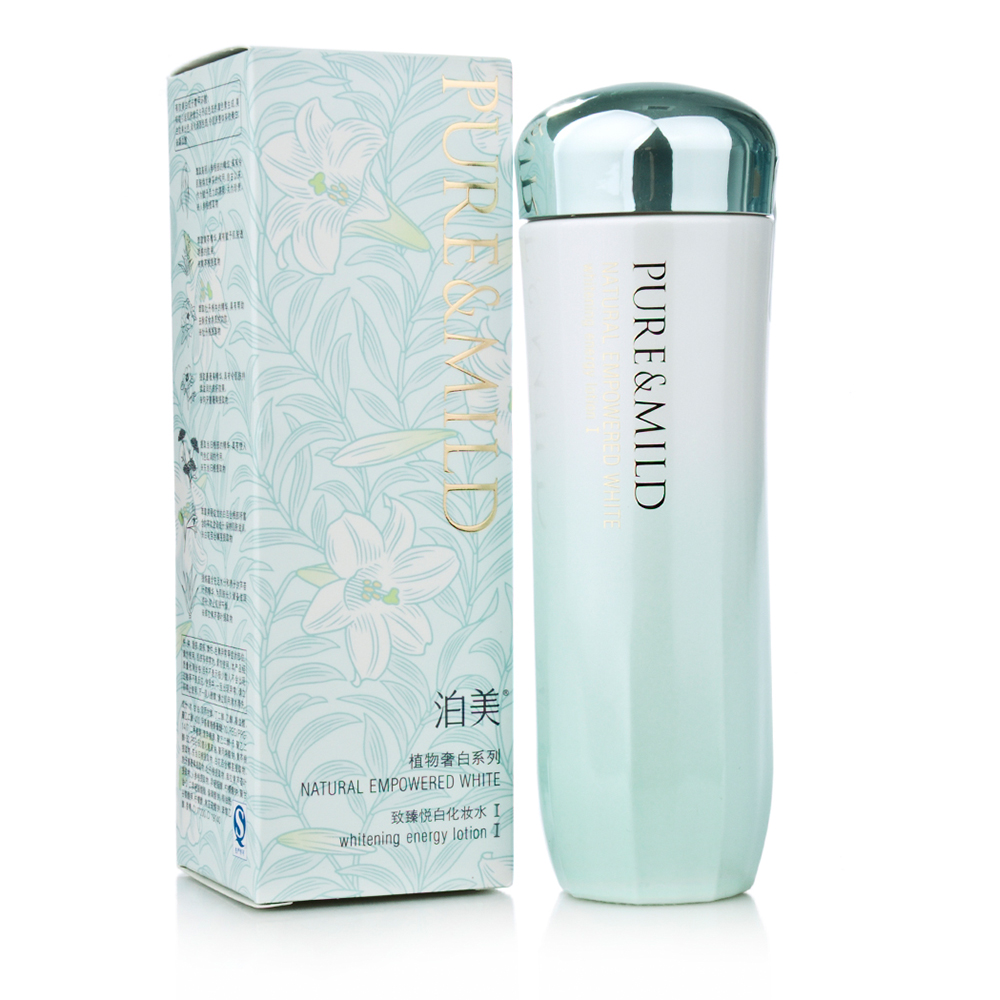专柜正品 泊美植物奢白系列致臻悦白化妆水/爽肤水150ML 清爽型