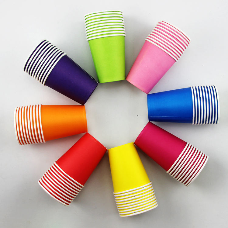 Children's handmade diy making material bag nursery paper tray Painting Creative color cupcake Puzzle Stickers Toy