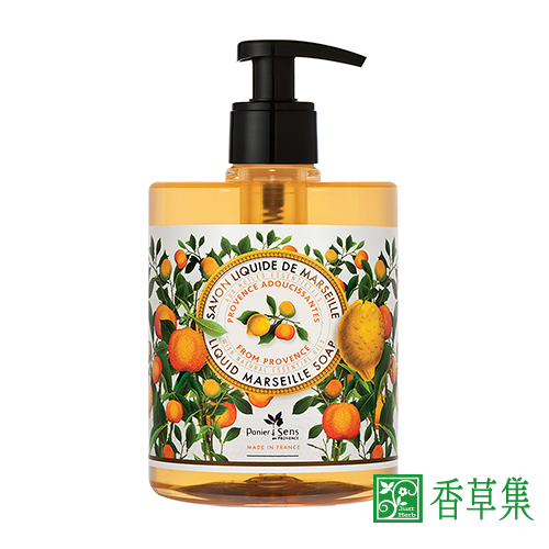 【香草集JustHerb】普罗旺斯沐浴露(马赛皂液500ml自然庄园)